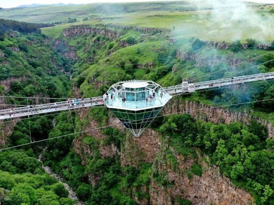 Dashbashi Canyon one-day tour from Tbilisi