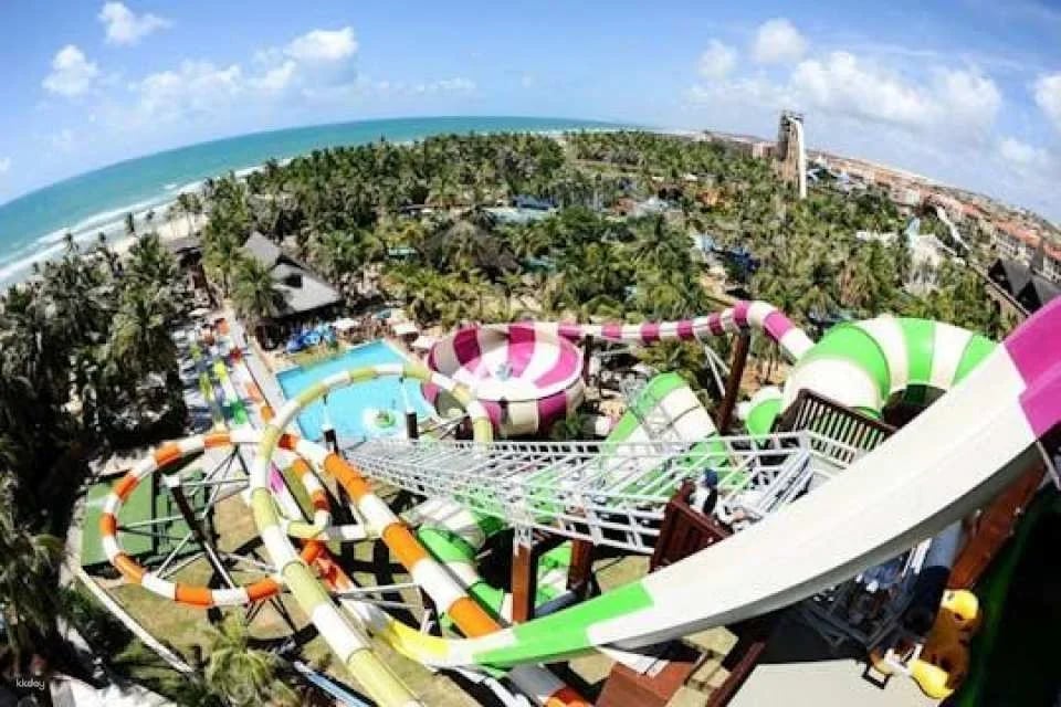 Beach Park guided tour from Fortaleza