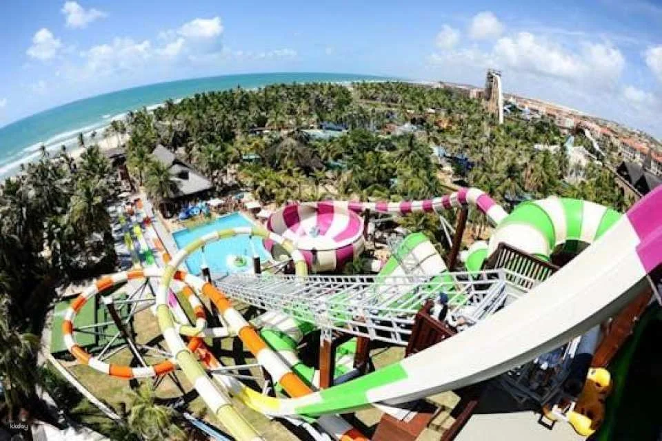 Beach Park guided tour from Fortaleza