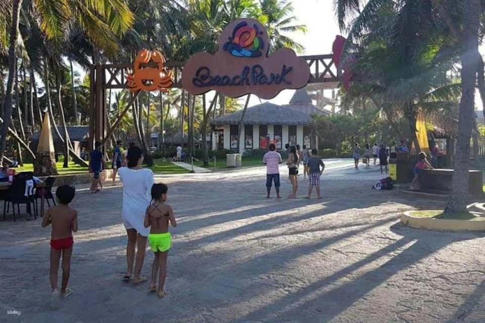 Beach Park guided tour from Fortaleza