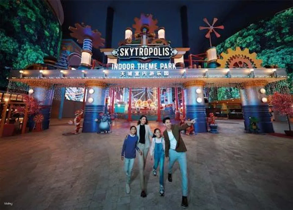 Genting Skytropolis indoor theme park entrance ticket