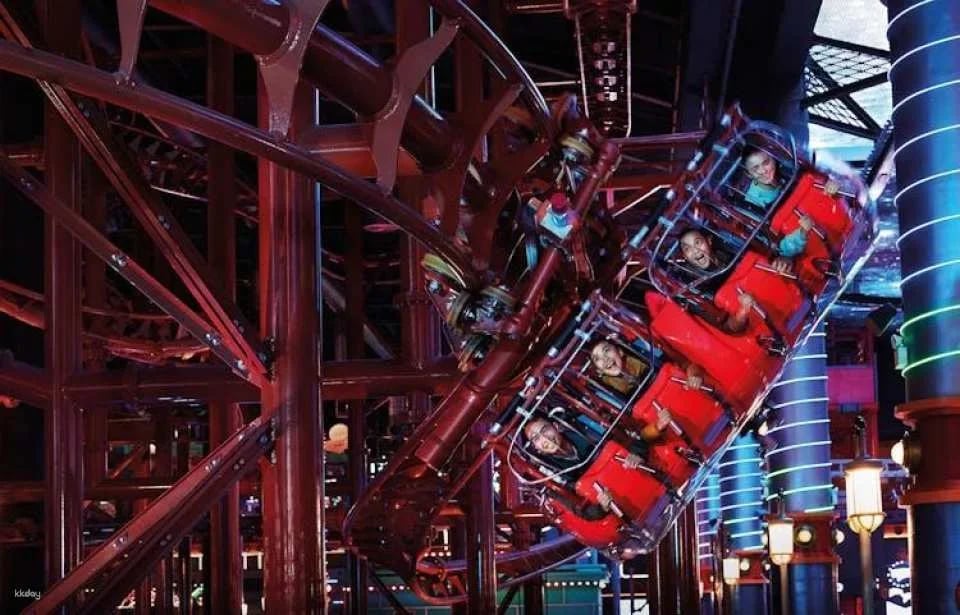 Genting Skytropolis indoor theme park entrance ticket