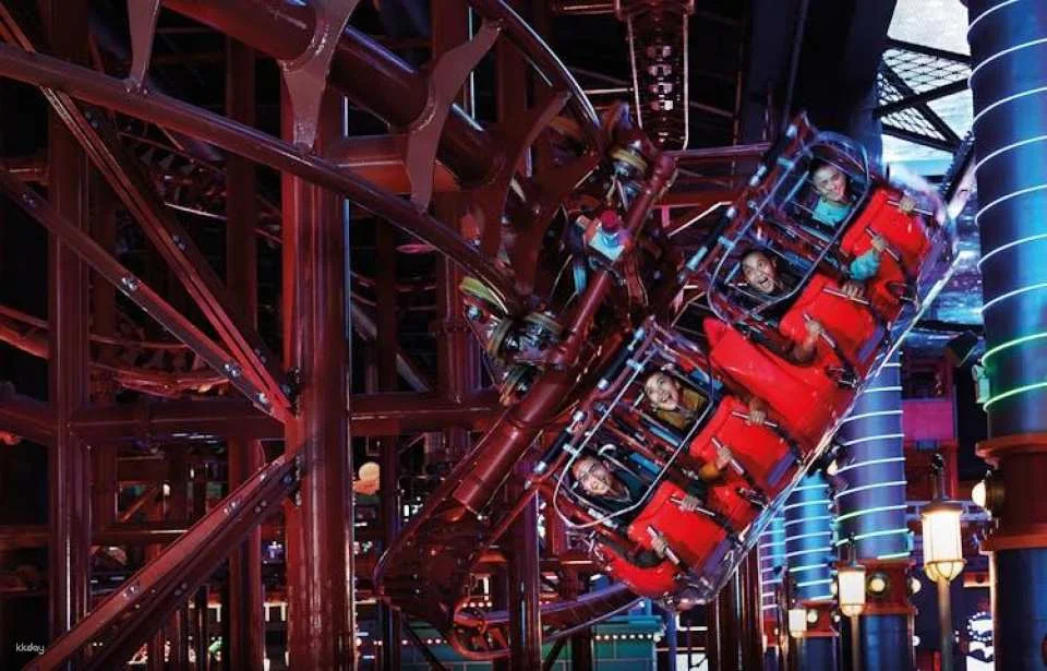 Genting Skytropolis indoor theme park entrance ticket
