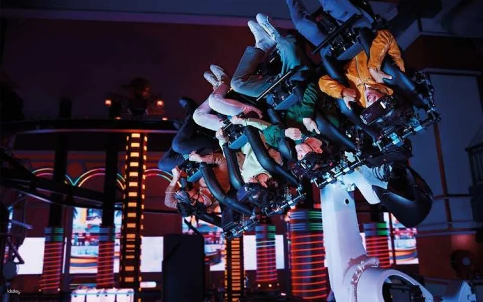 Genting Skytropolis indoor theme park entrance ticket
