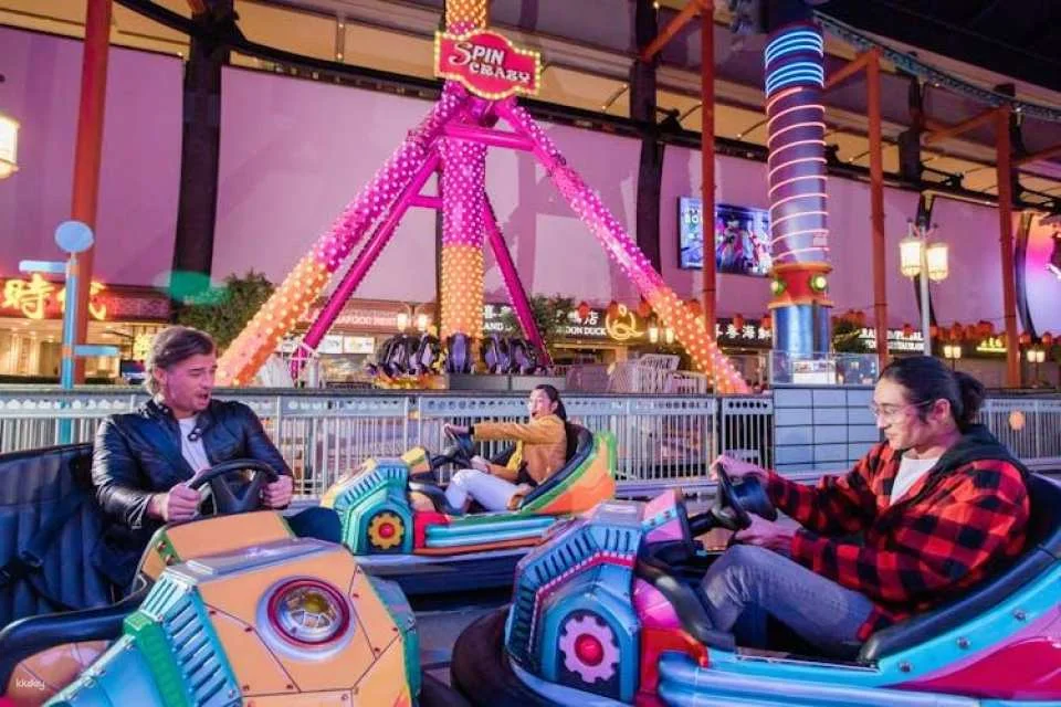 Genting Skytropolis indoor theme park entrance ticket