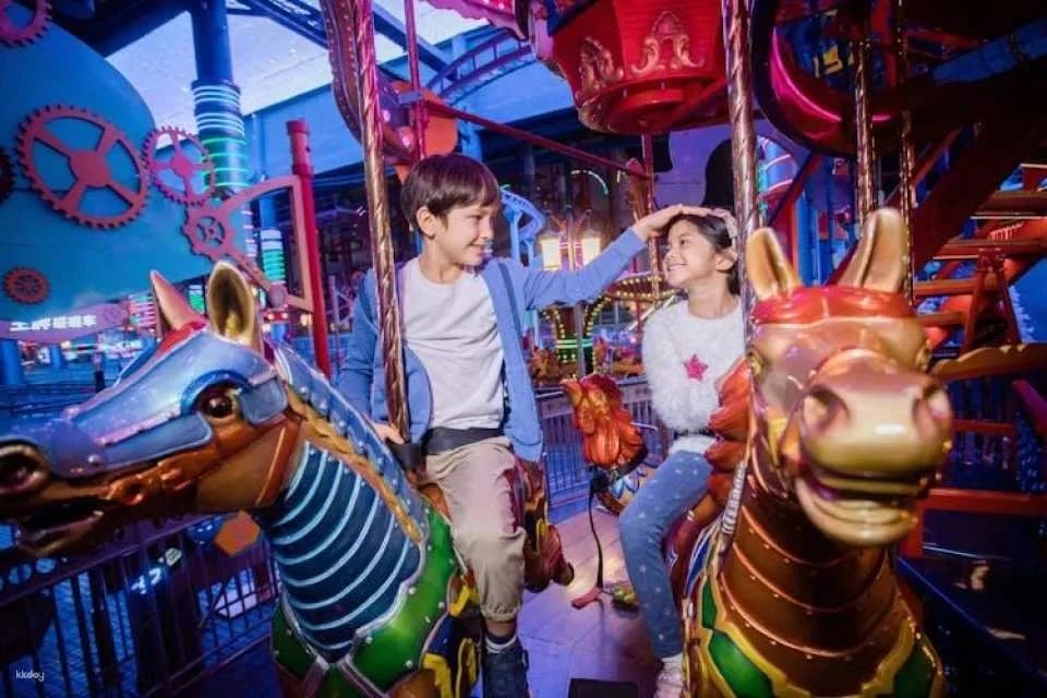 Genting Skytropolis indoor theme park entrance ticket