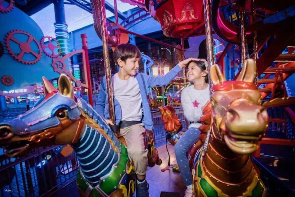Genting Skytropolis indoor theme park entrance ticket