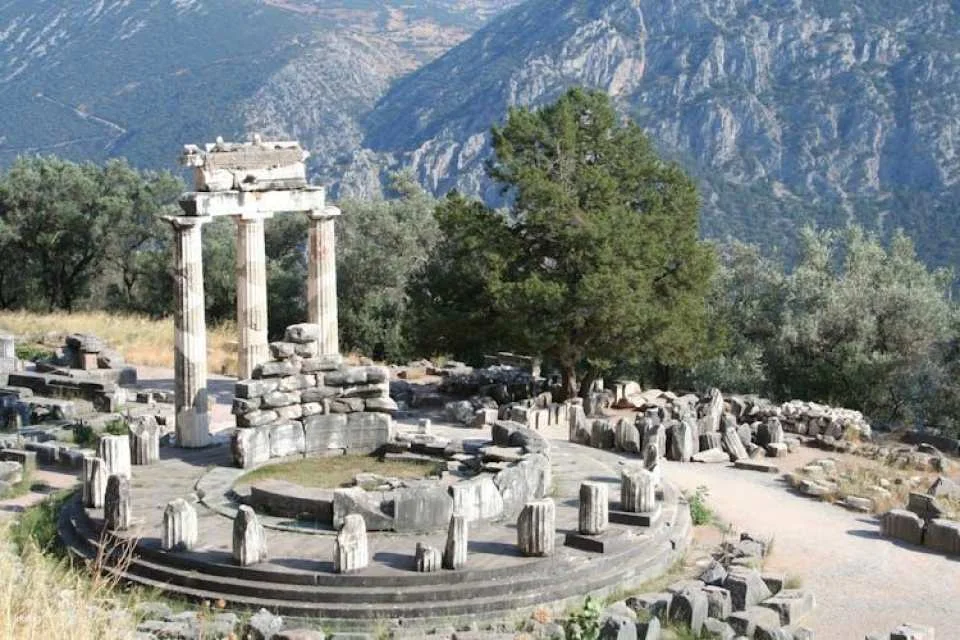 Entrance ticket to Delphi archaeological site and museum