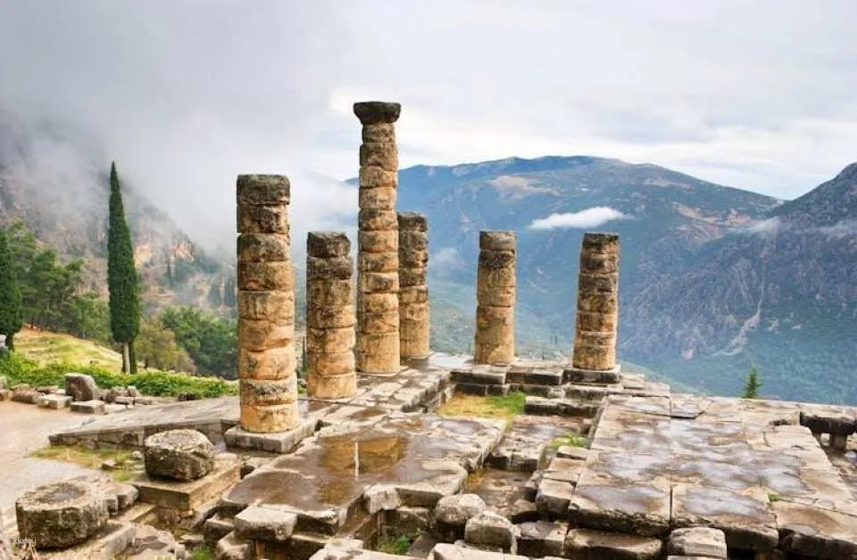 Entrance ticket to Delphi archaeological site and museum