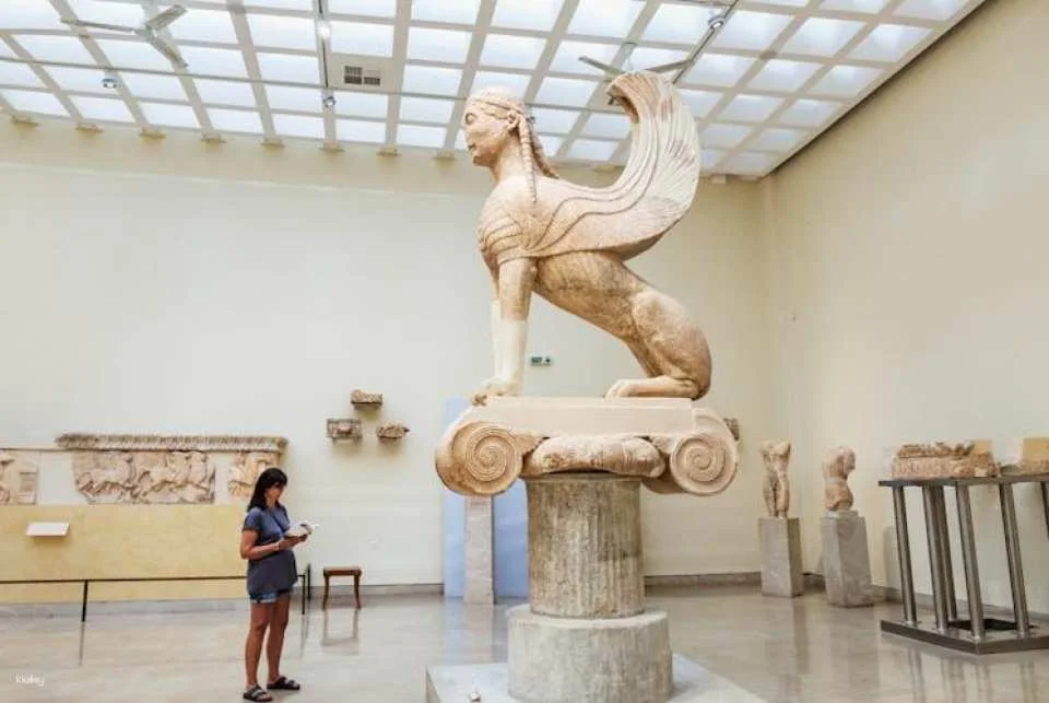 Entrance ticket to Delphi archaeological site and museum