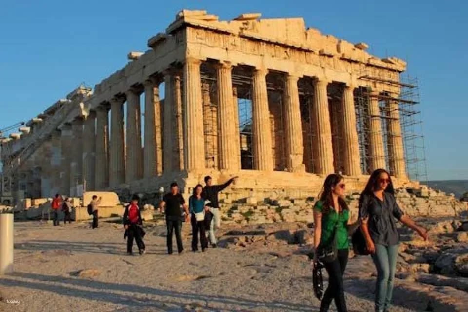 Acropolis site and Parthenon entrance tickets