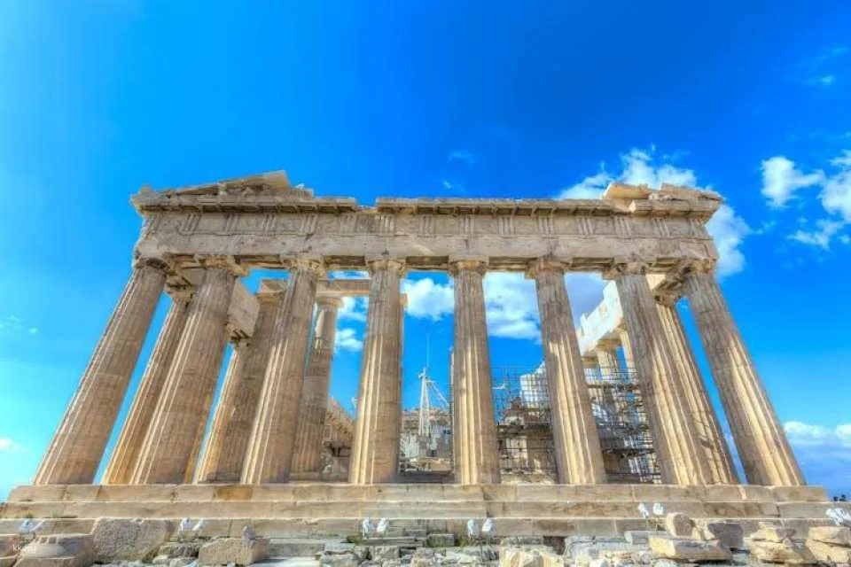 Acropolis site and Parthenon entrance tickets