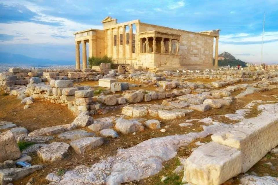 Acropolis site and Parthenon entrance tickets