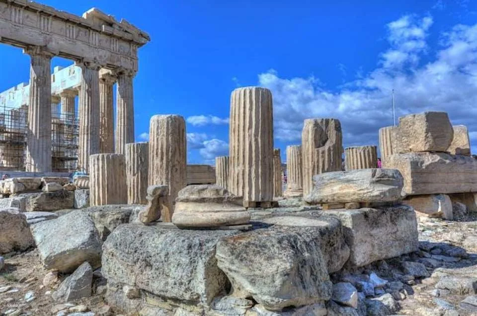 Acropolis site and Parthenon entrance tickets