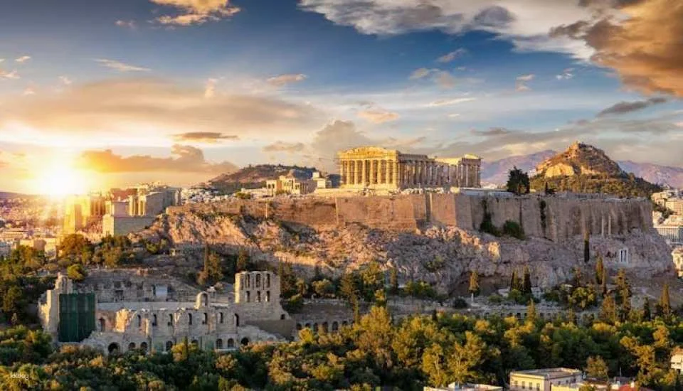Acropolis site and Parthenon entrance tickets