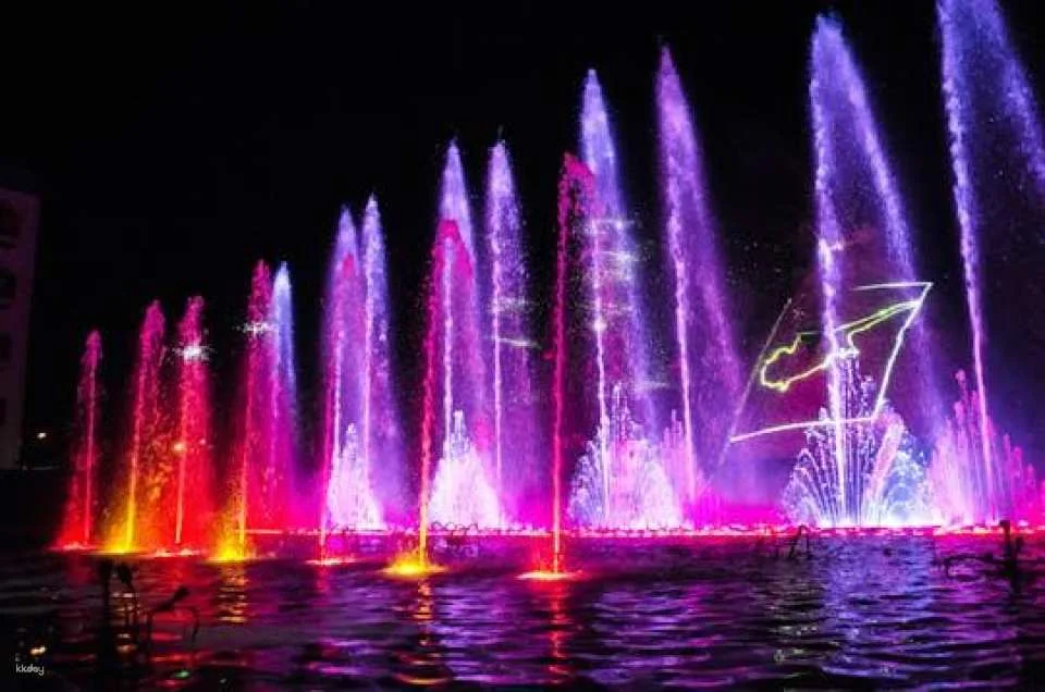 Magic Dancing Waters Ticket