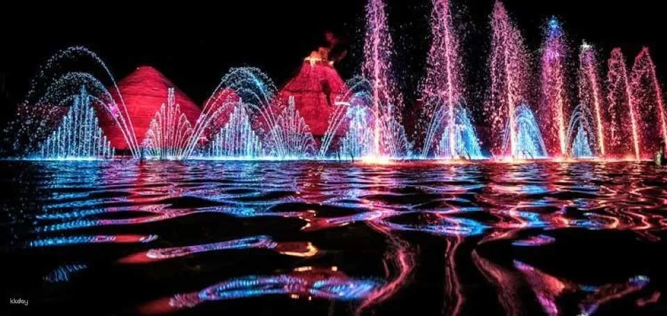 Magic Dancing Waters Ticket