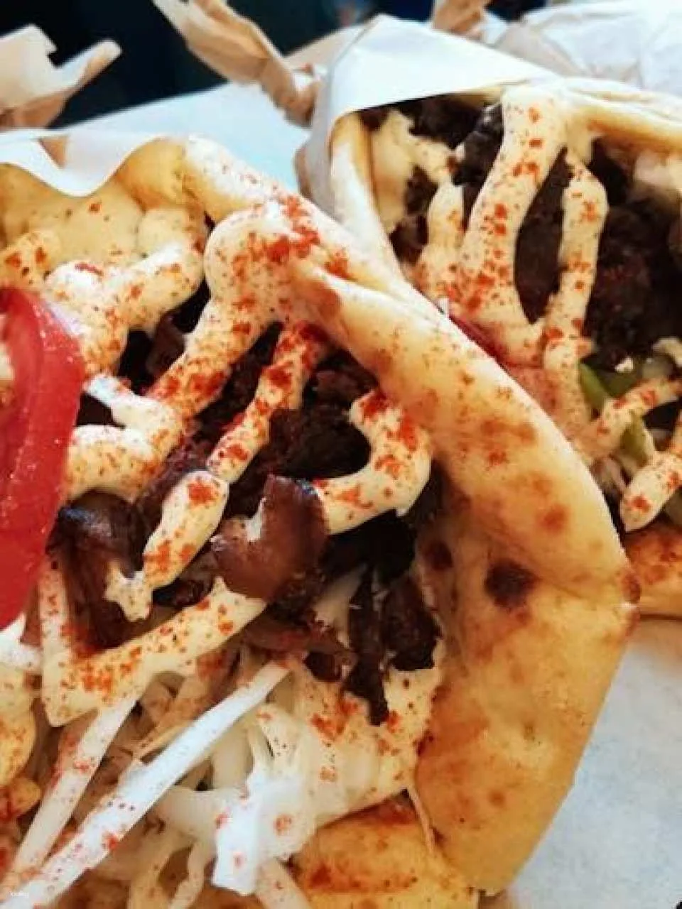 Unique vegan food walk in Athens