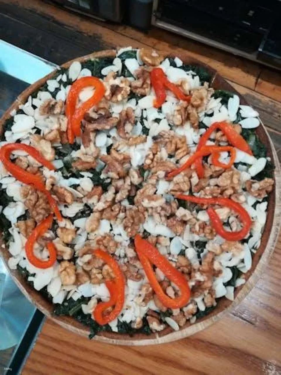 Unique vegan food walk in Athens
