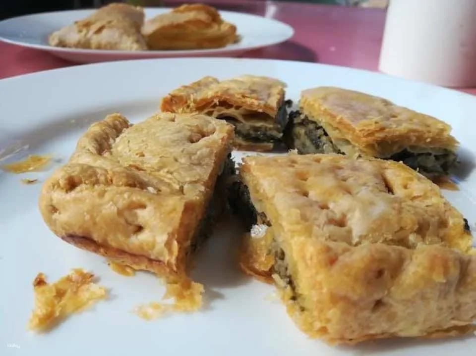 Unique vegan food walk in Athens