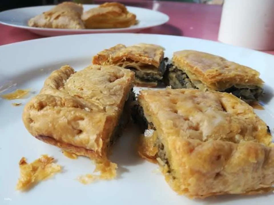 Unique vegan food walk in Athens