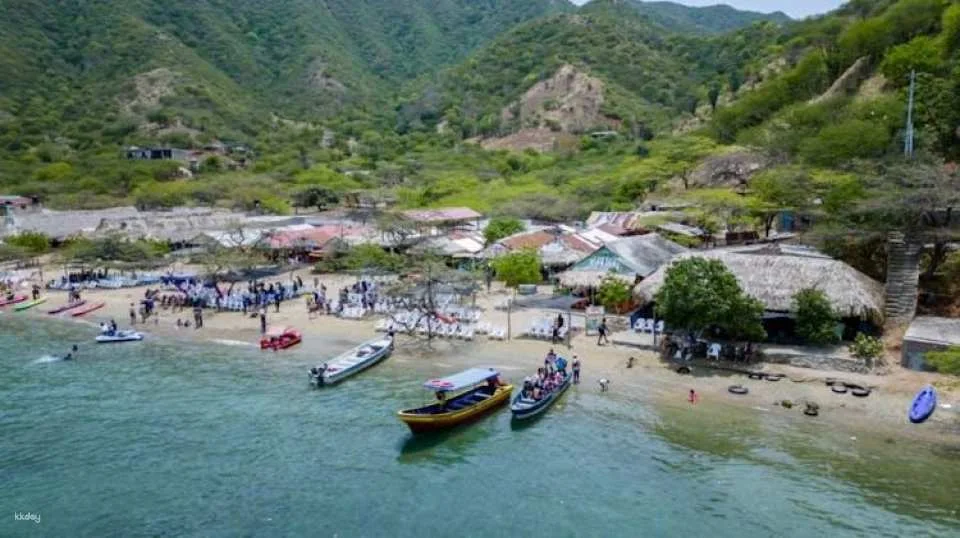 Full-day Taganga and Playa Grande tour with lunch and snorkelling
