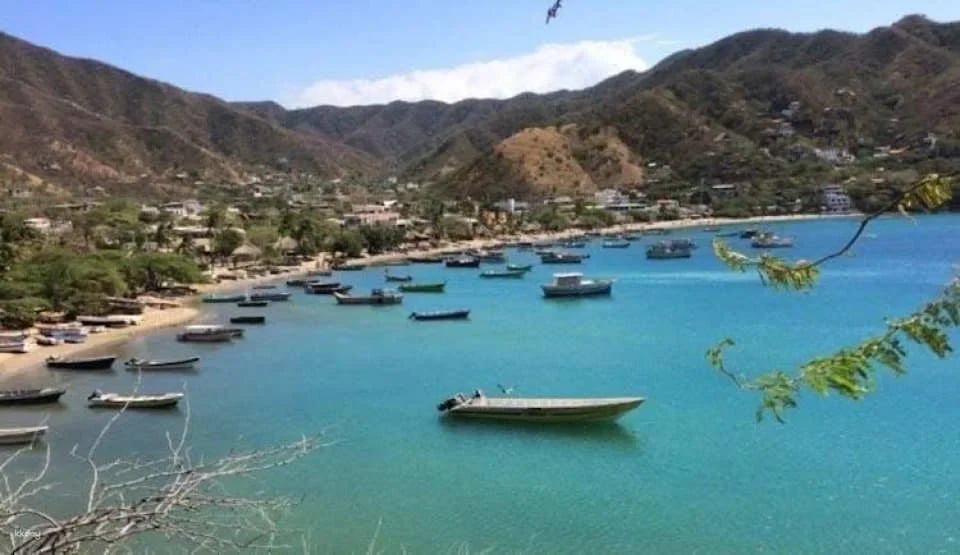 Full-day Taganga and Playa Grande tour with lunch and snorkelling