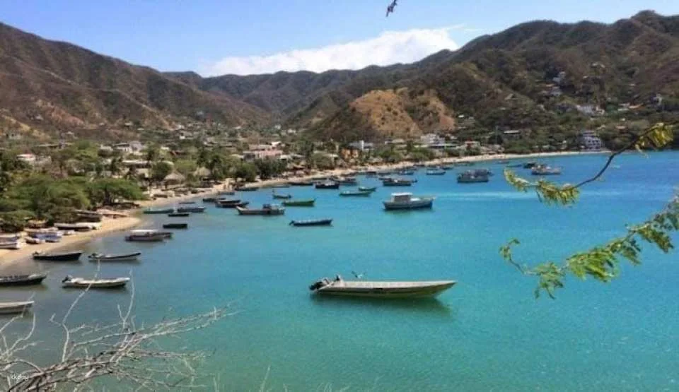 Full-day Taganga and Playa Grande tour with lunch and snorkelling