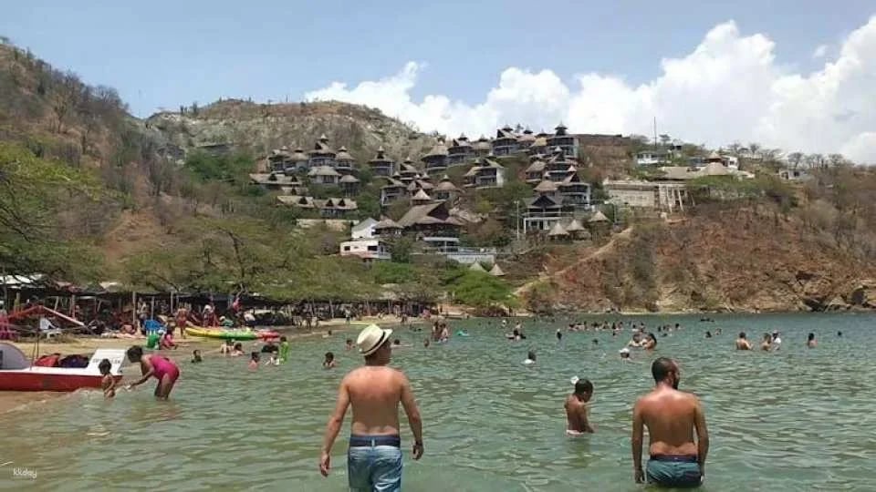 Full-day Taganga and Playa Grande tour with lunch and snorkelling