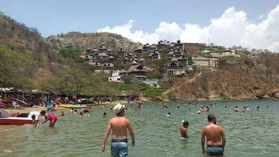 Full-day Taganga and Playa Grande tour with lunch and snorkelling