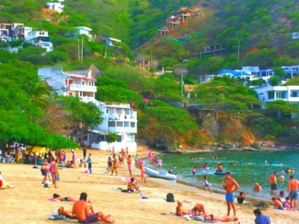 Full-day Taganga and Playa Grande tour with lunch and snorkelling