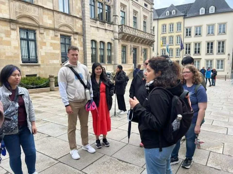 Guided walking tour in Luxembourg city