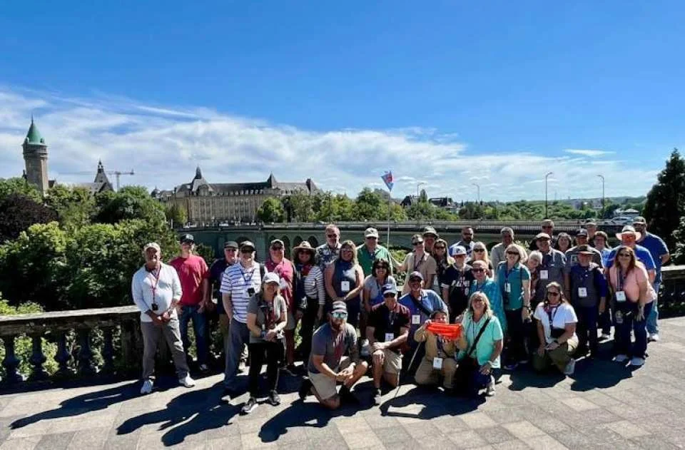Guided walking tour in Luxembourg city