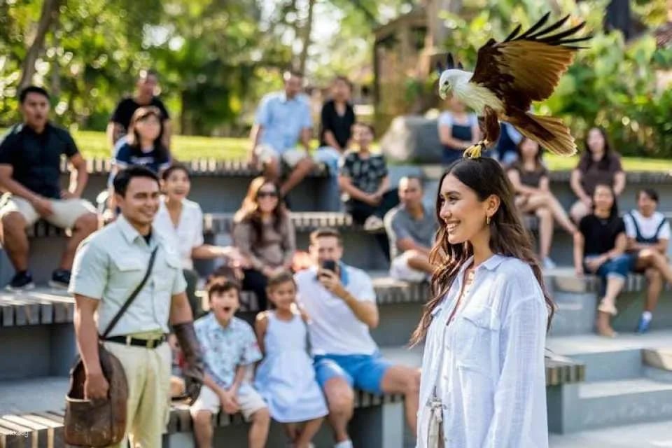 Bali Bird Park entrance ticket