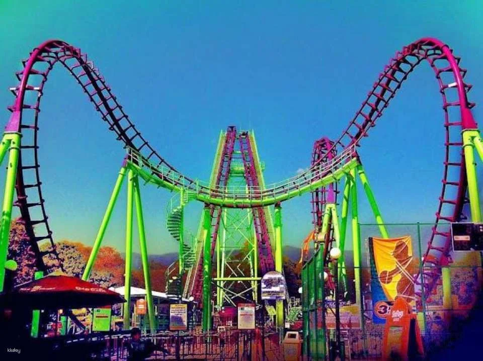 Six Flags Amusement Park tickets with private transfer