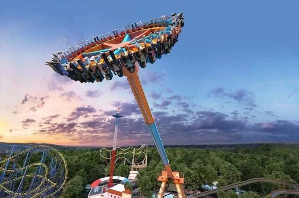 Six Flags Amusement Park tickets with private transfer