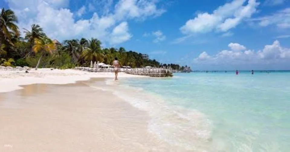 Isla Mujeres catamaran all-inclusive tour from Cancún