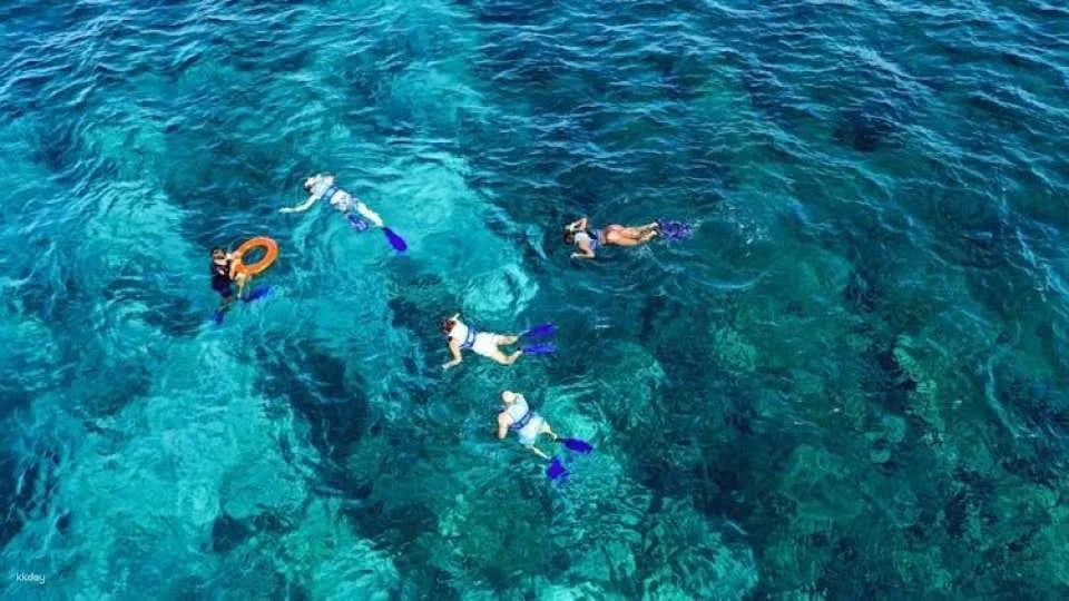 Isla Mujeres catamaran all-inclusive tour from Cancún