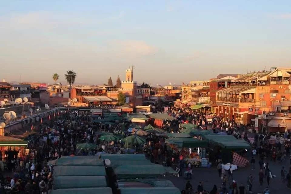 Marrakech Souks and shopping guided tour