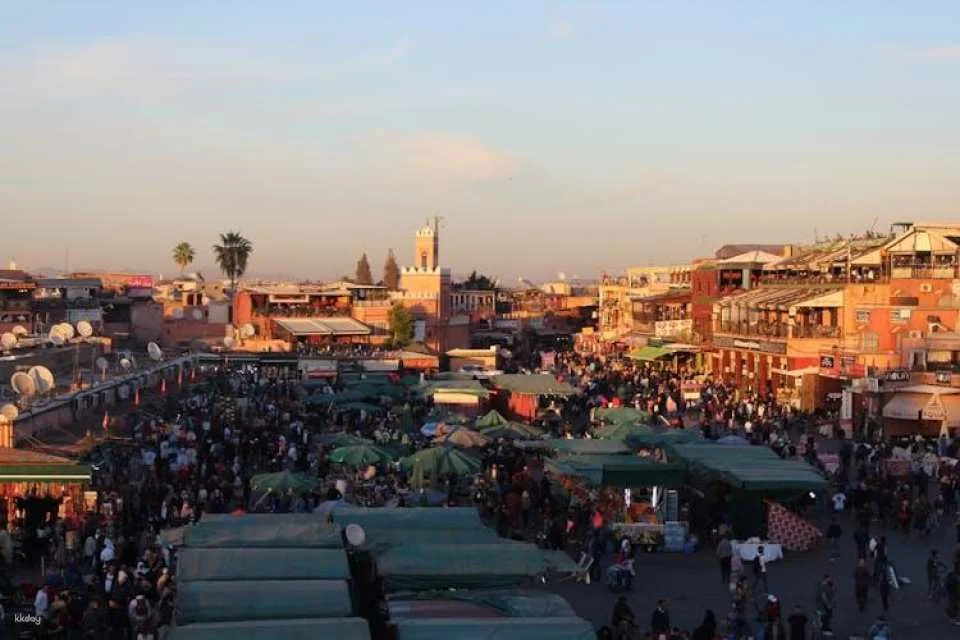 Marrakech Souks and shopping guided tour