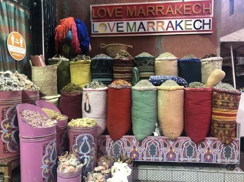 Marrakech Souks and shopping guided tour