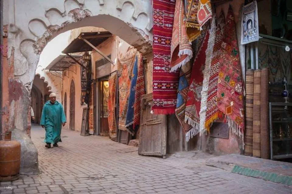 Marrakech Souks and shopping guided tour