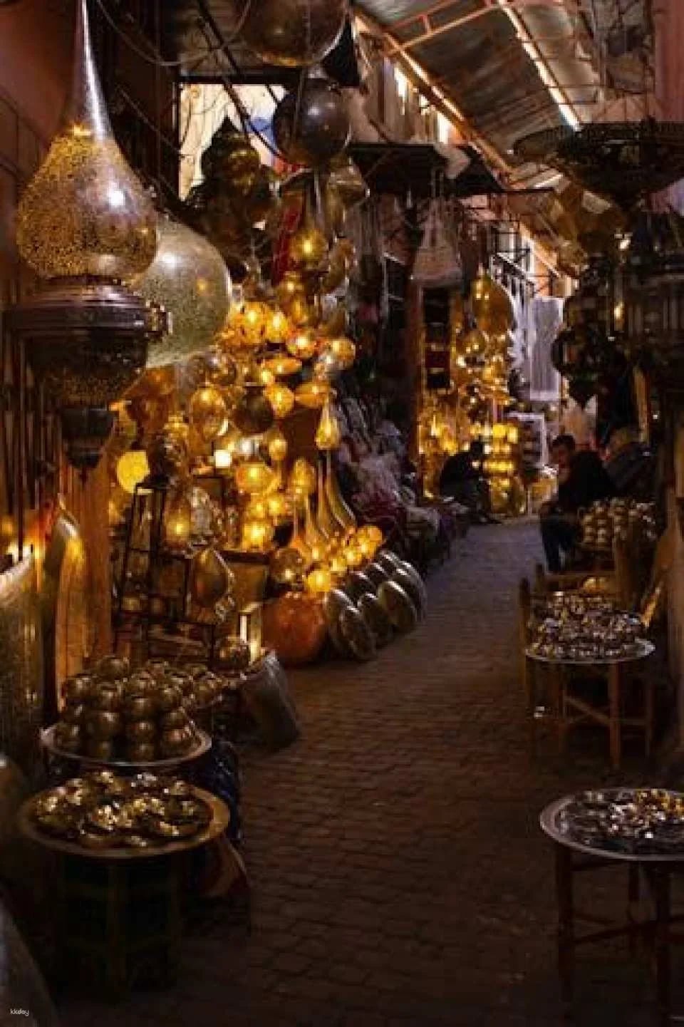 Marrakech Souks and shopping guided tour
