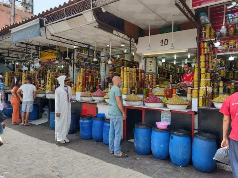 Marrakech Souks and shopping guided tour