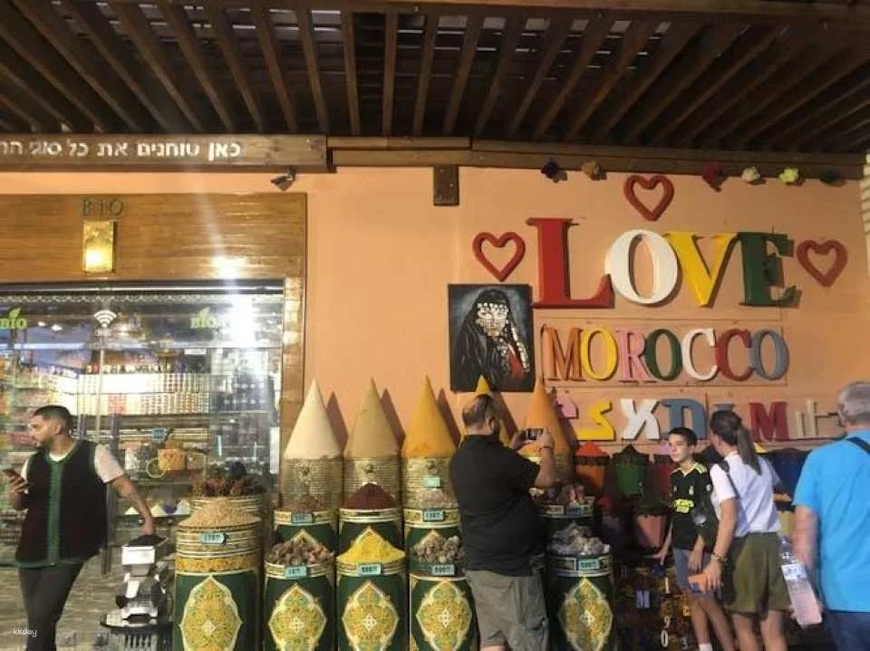 Marrakech Souks and shopping guided tour
