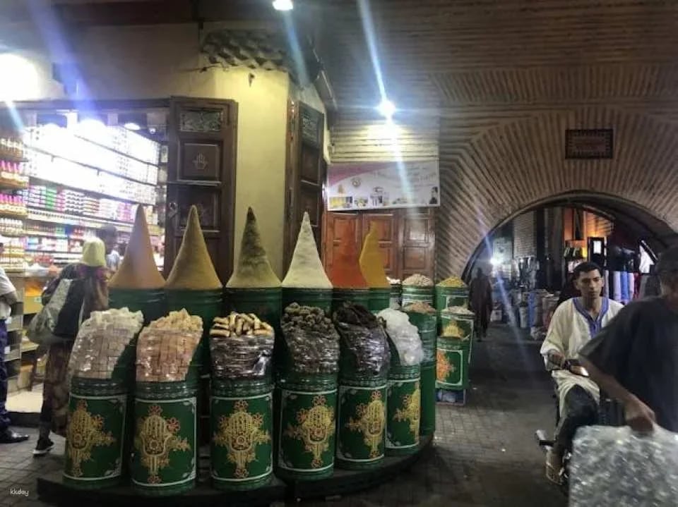 Marrakech Souks and shopping guided tour