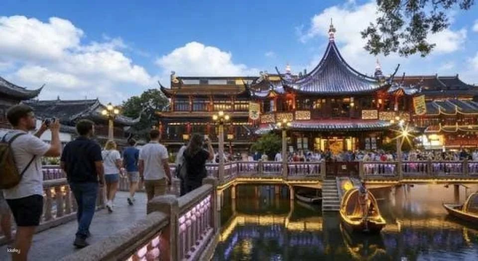 Shangai Yuyuan Garden entrance tickets