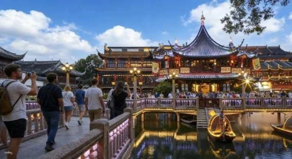 Shangai Yuyuan Garden entrance tickets