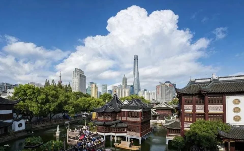 Shangai Yuyuan Garden entrance tickets