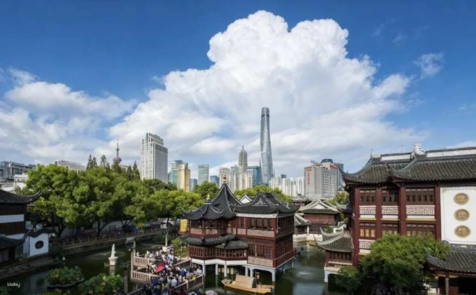 Shangai Yuyuan Garden entrance tickets